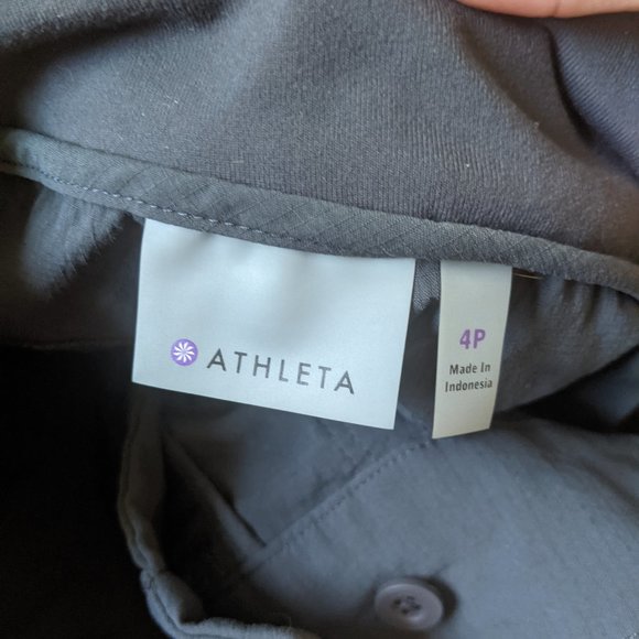 Athleta | Trekkie Hiking Crop Pants Flint Grey - Picture 3 of 11